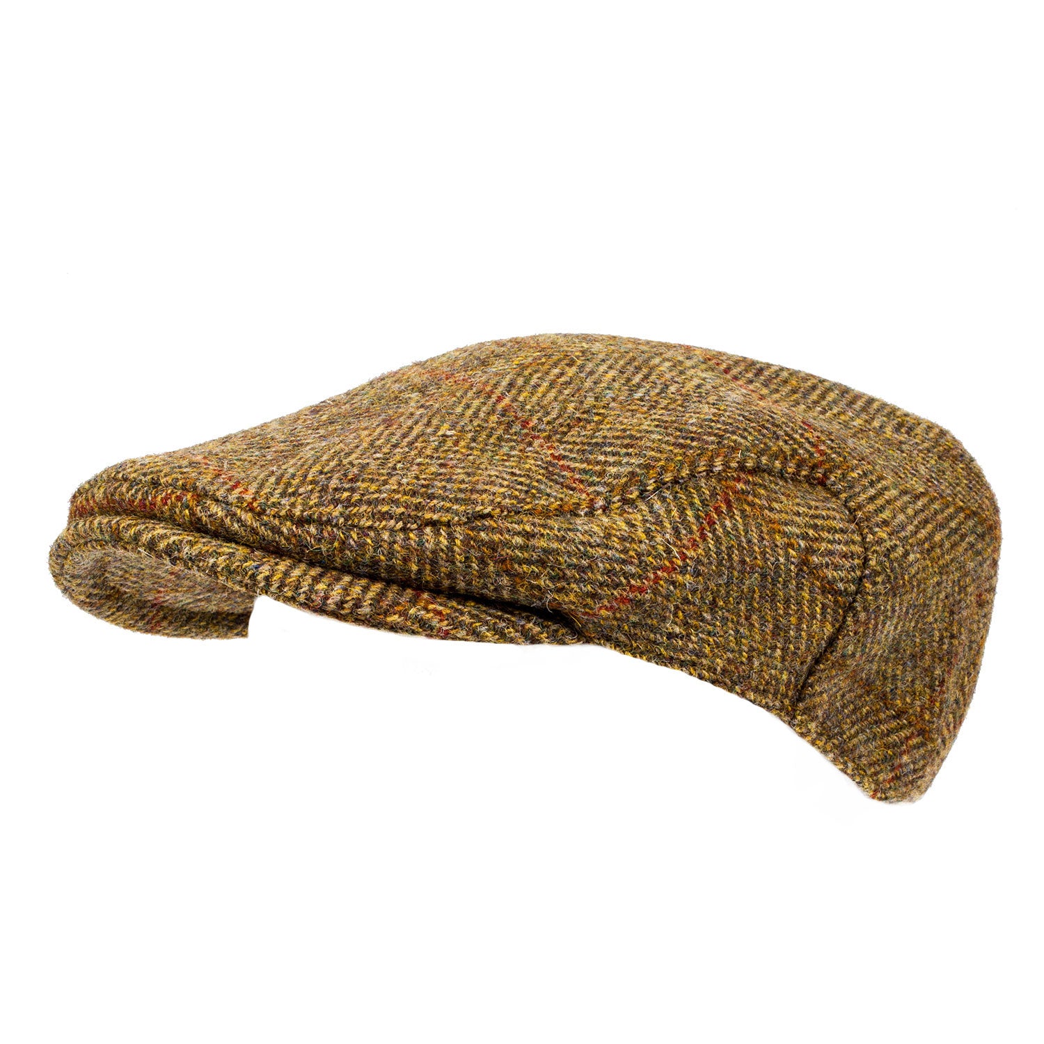 Gold best sale flat cap