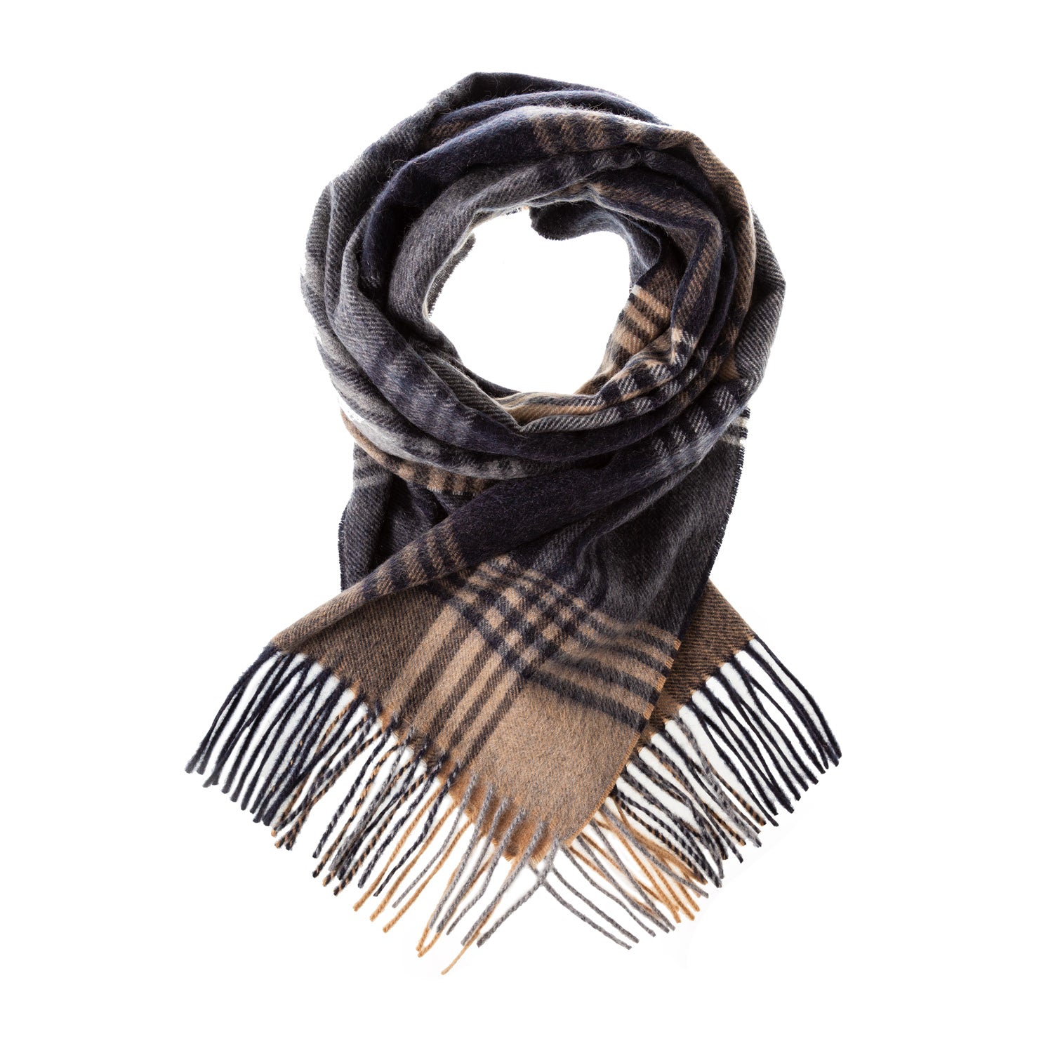 Devernois Twisted wool and purchases cashmere scarf