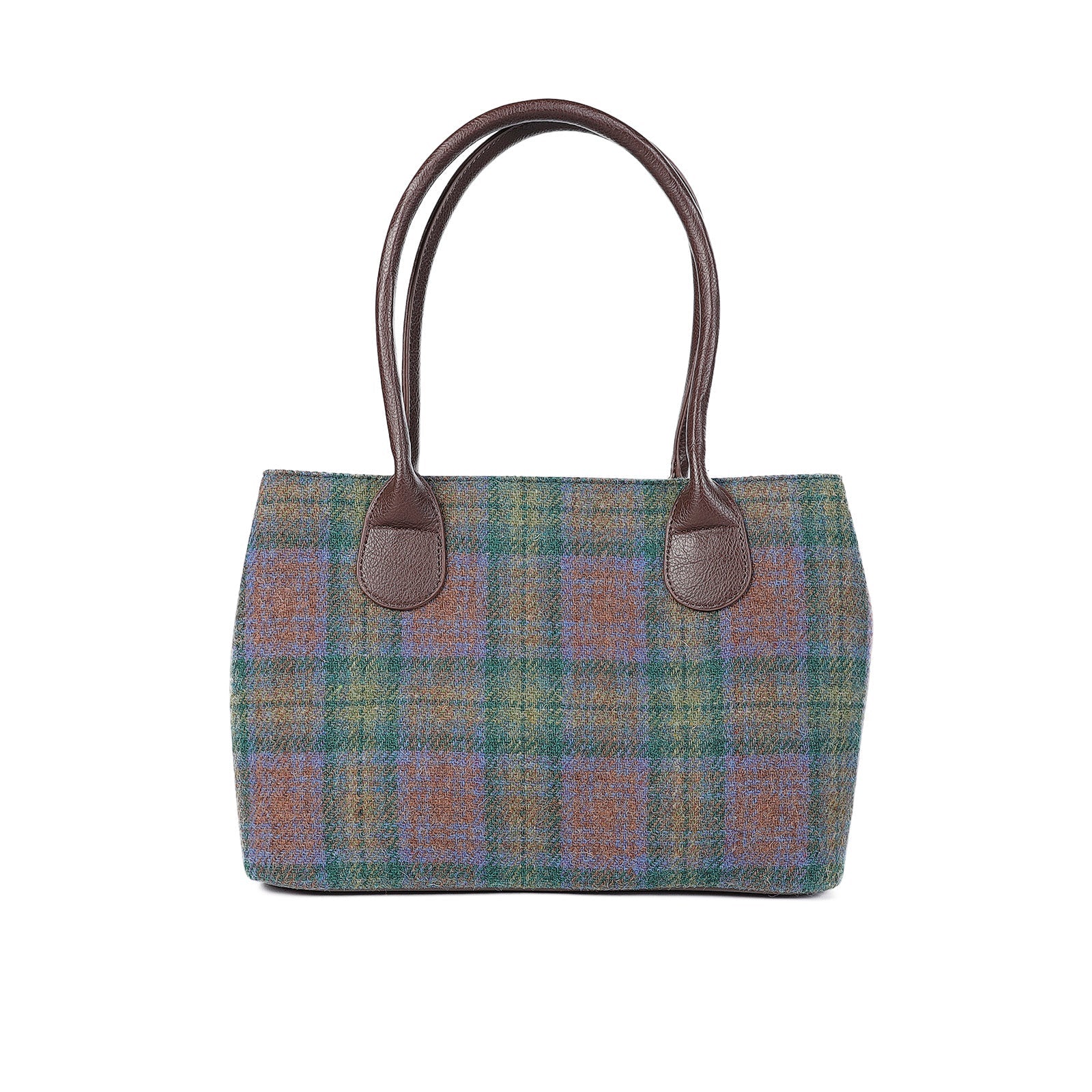 Harris Tweed Beauly Shoulder Bag, Glen Appin