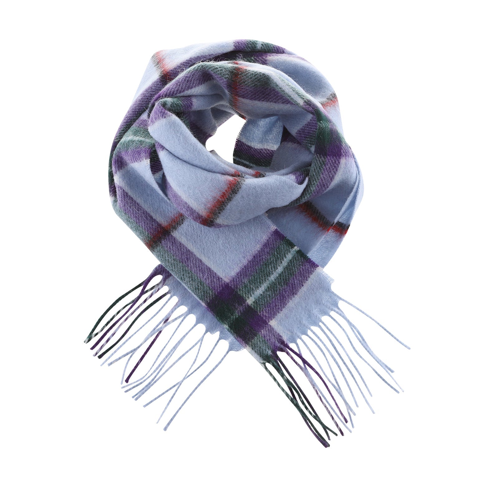 World Peace Tartan Scarf - Lambswool