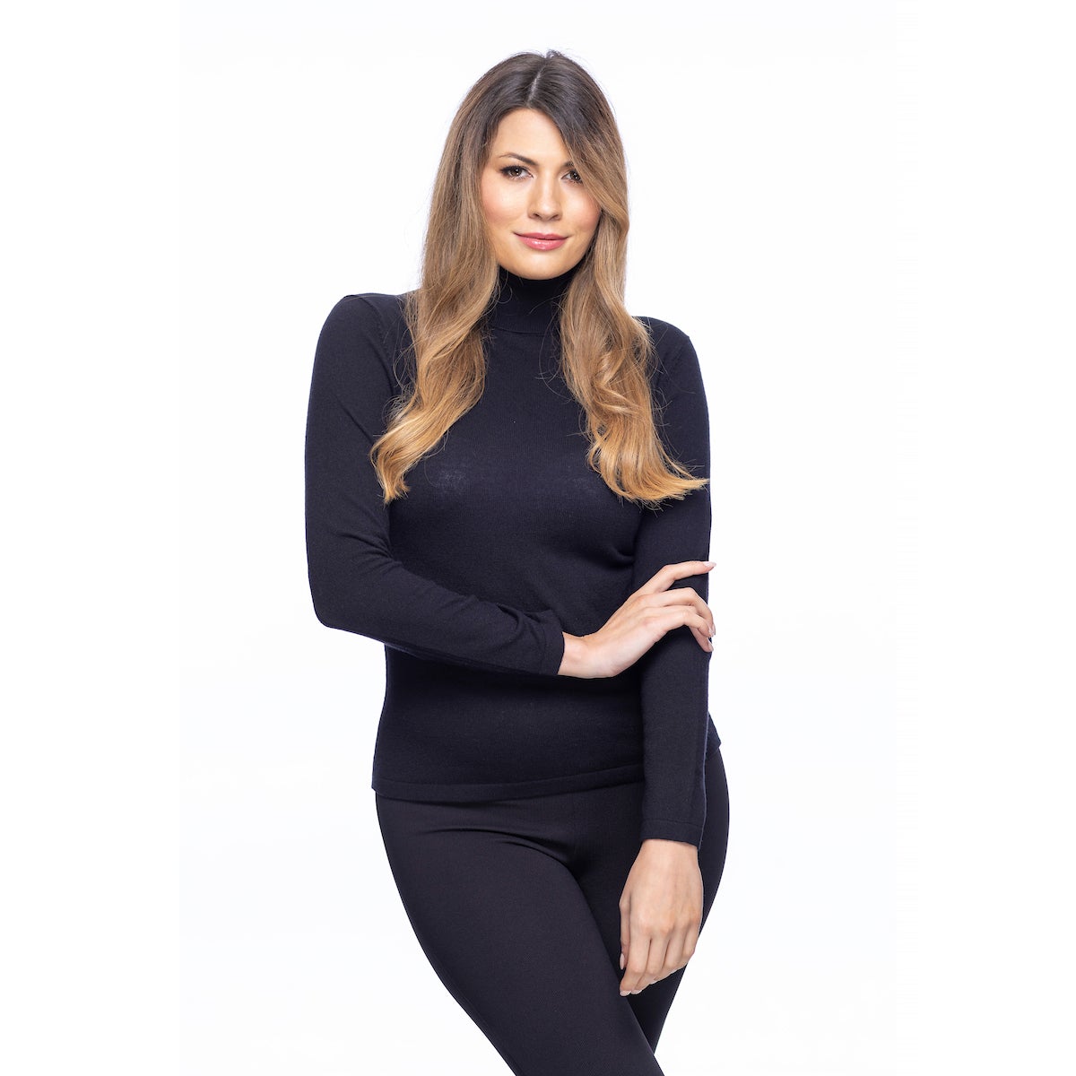 Black polo outlet necks ladies