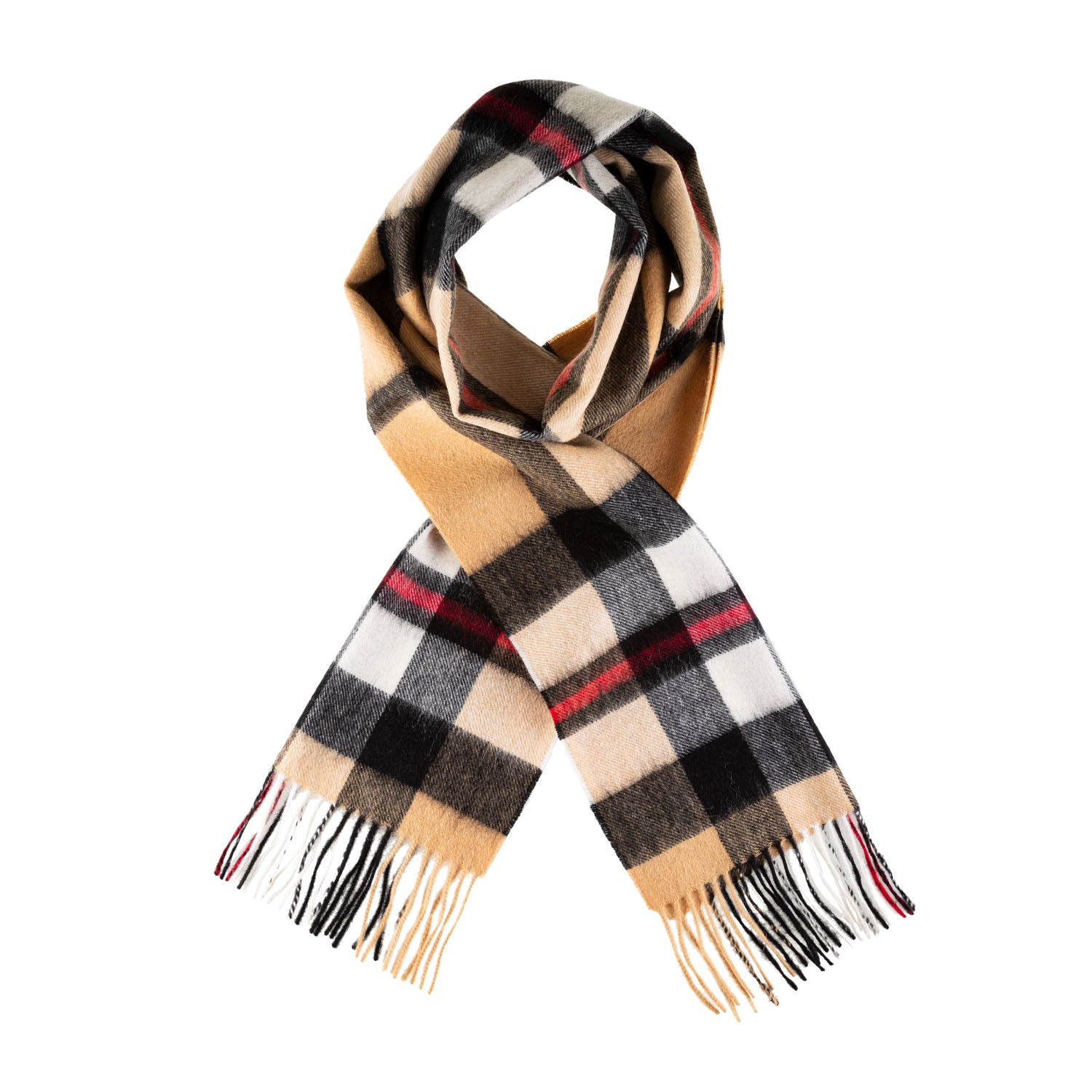 Burberry exploded check clearance scarf