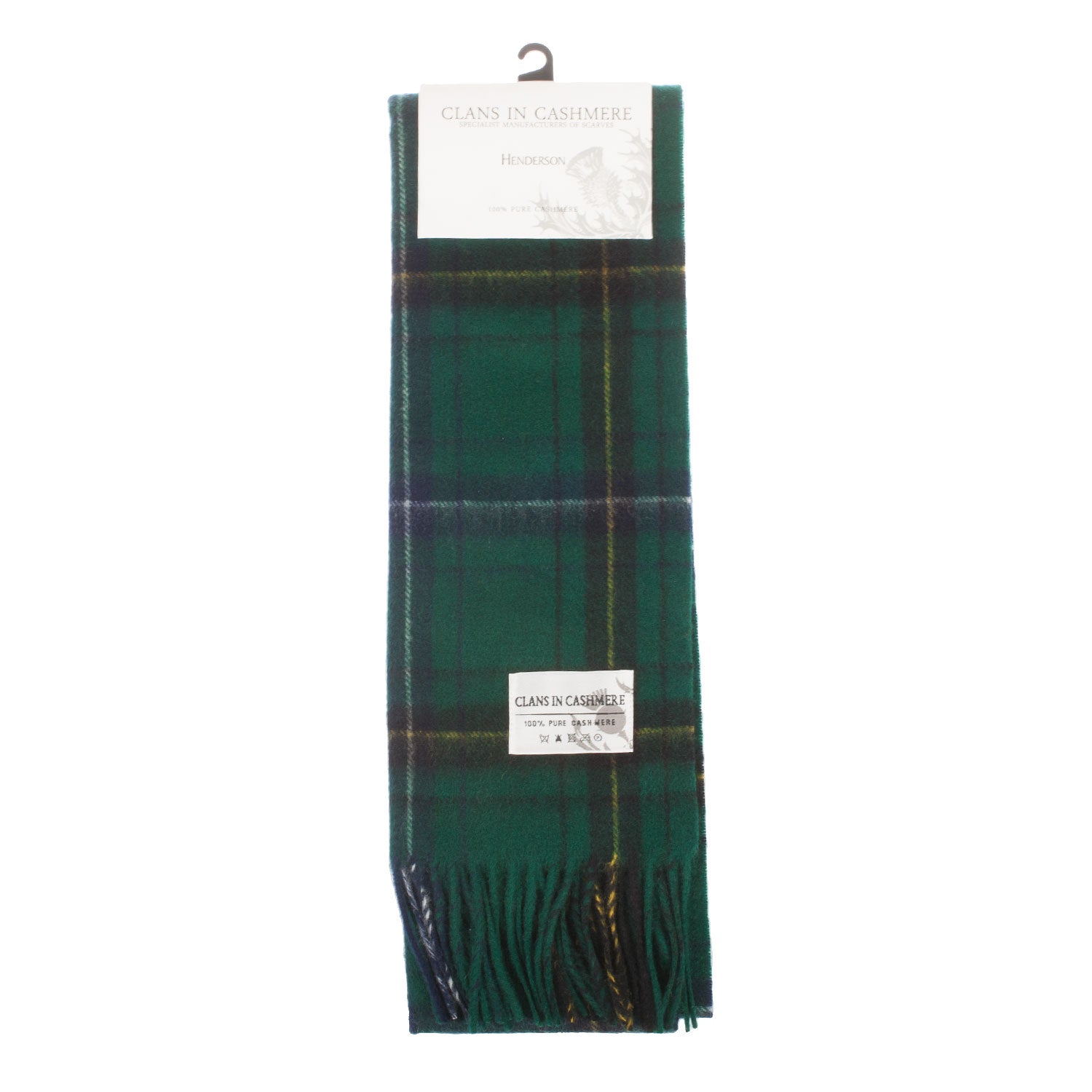 Henderson tartan sale scarf