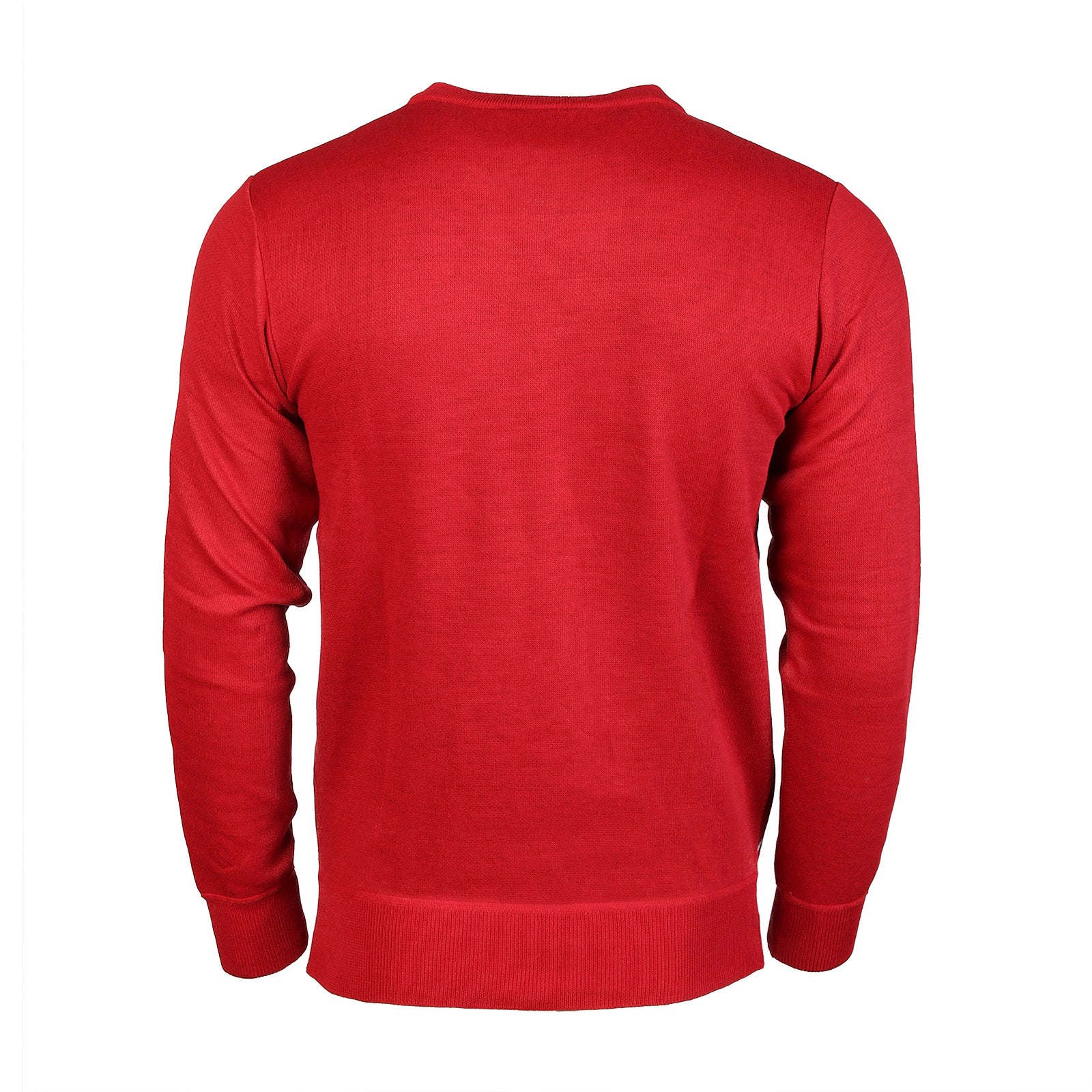 Mens red argyle sweater deals
