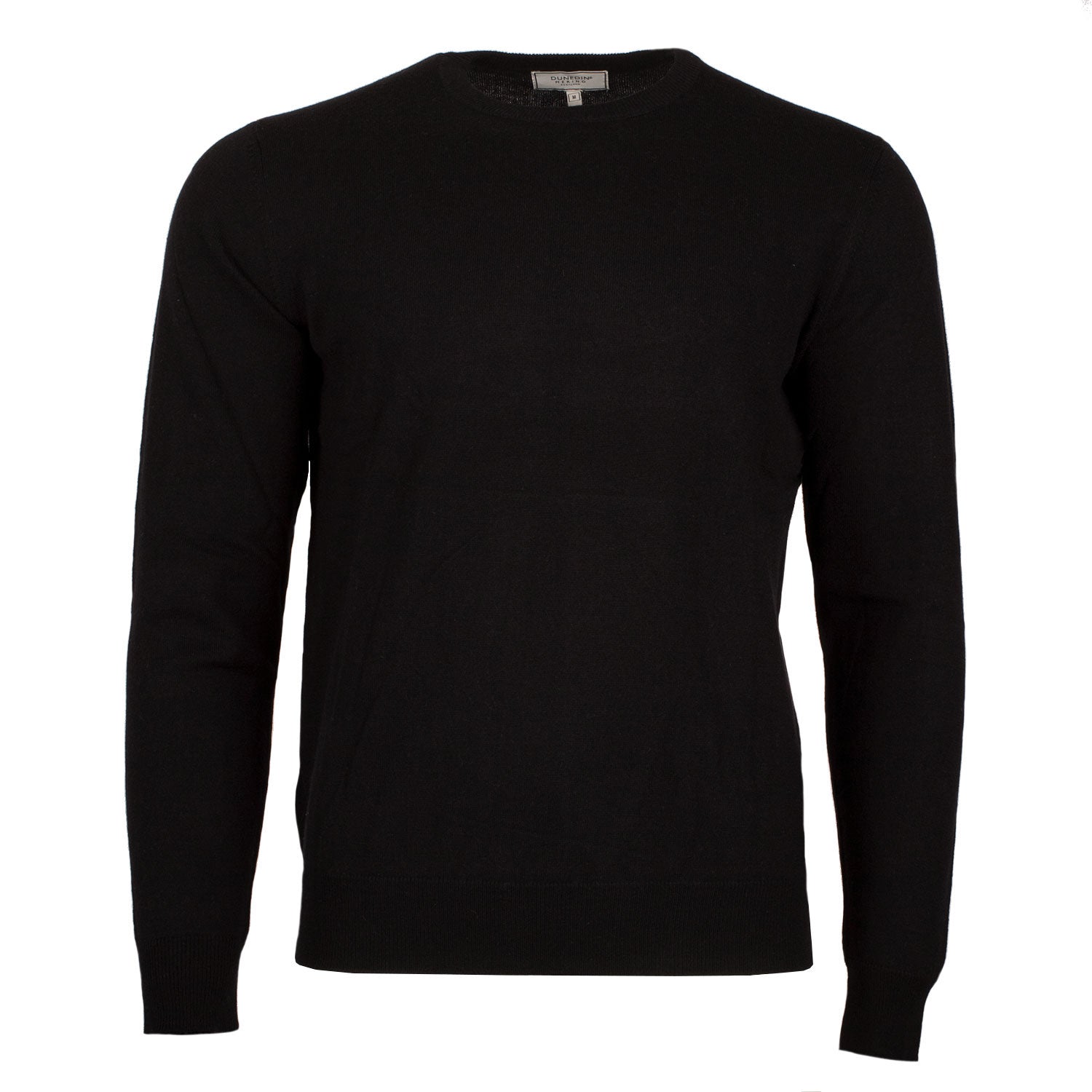 Plain black outlet jumper