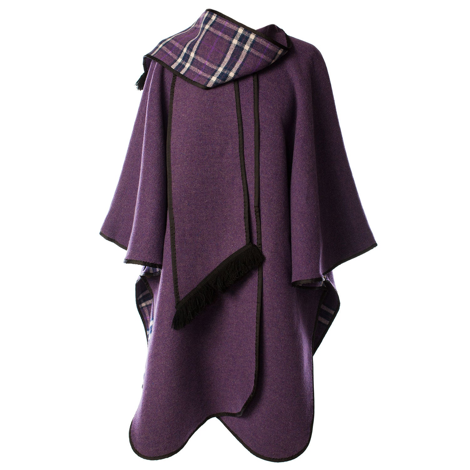 Reversible cape coat store