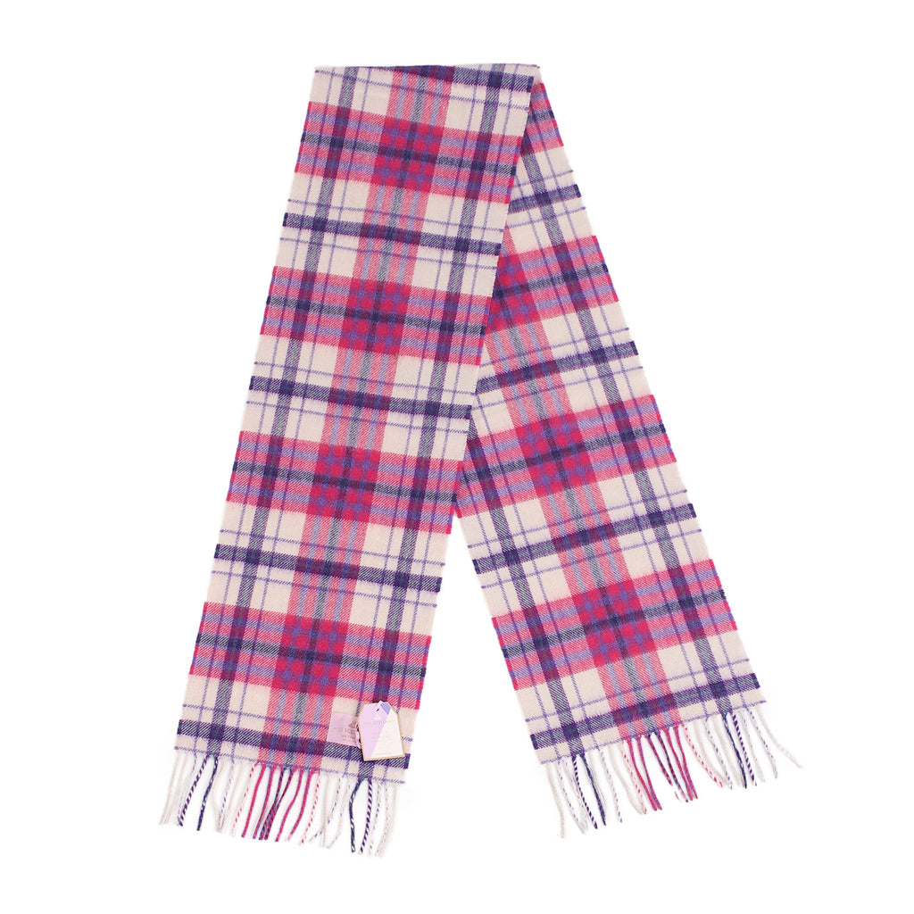 Tartan Weaving Mill 100% Cashmere Scarf MISS SCOTLAND