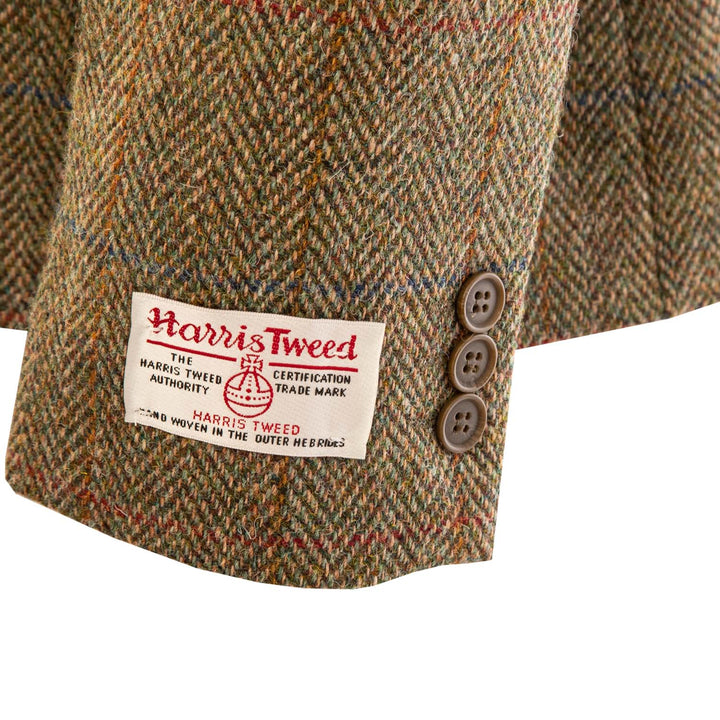 Women's Harris Tweed Skye Jacket  Green