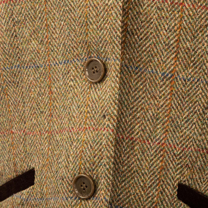 Women's Harris Tweed Skye Jacket  Green