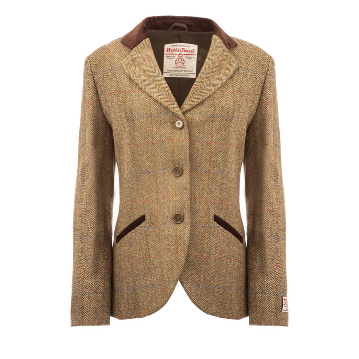 Women's Harris Tweed Skye Jacket  Green