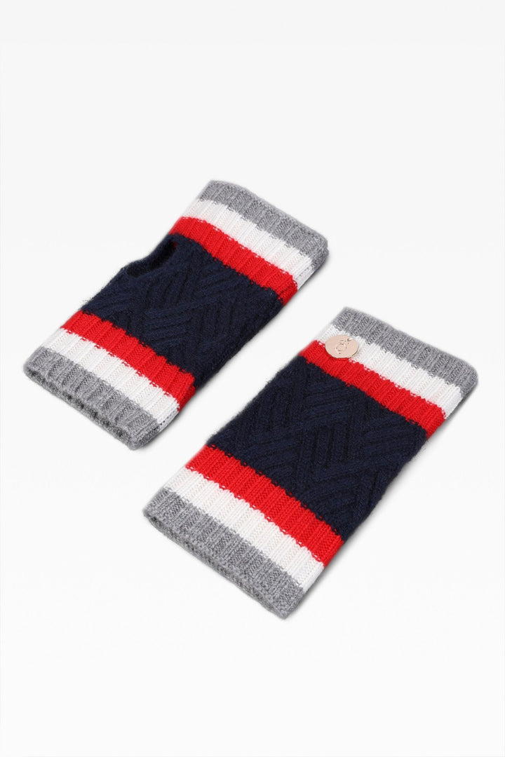 Andie Stripe Wristlets - Dunedin Cashmere