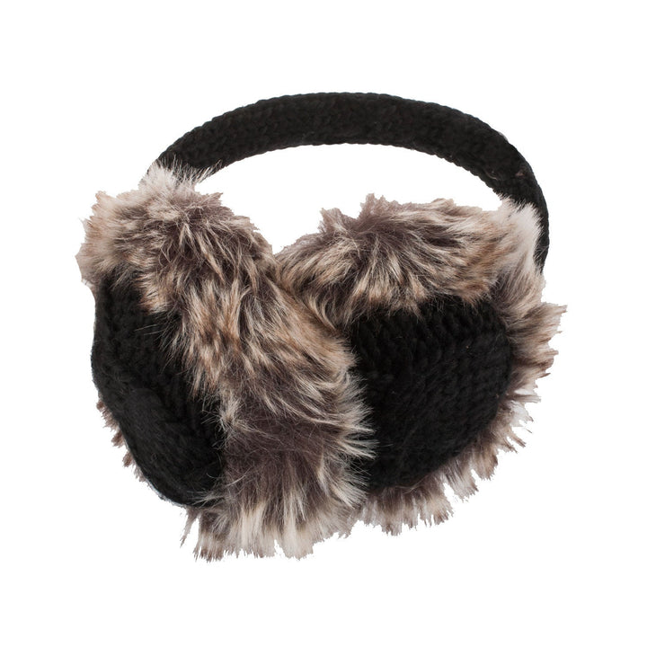 Cable Knitted Earmuffs - Dunedin Cashmere