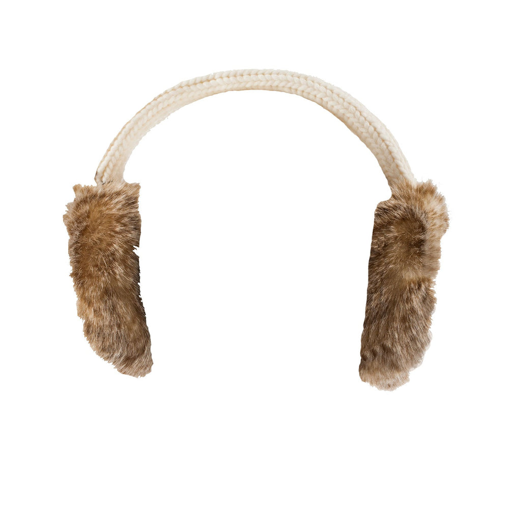 Cable Knitted Earmuffs - Dunedin Cashmere