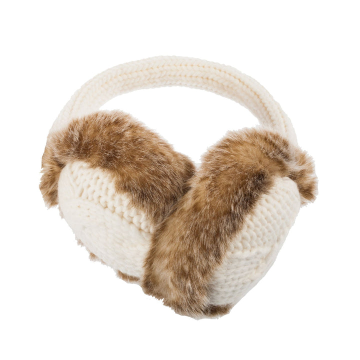 Cable Knitted Earmuffs - Dunedin Cashmere