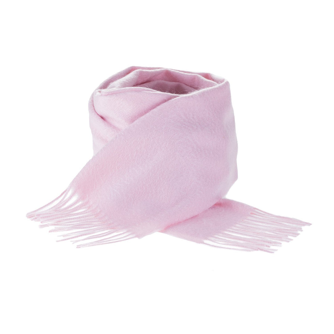 Edinburgh Cashmere Scarf Light Pink - Dunedin Cashmere