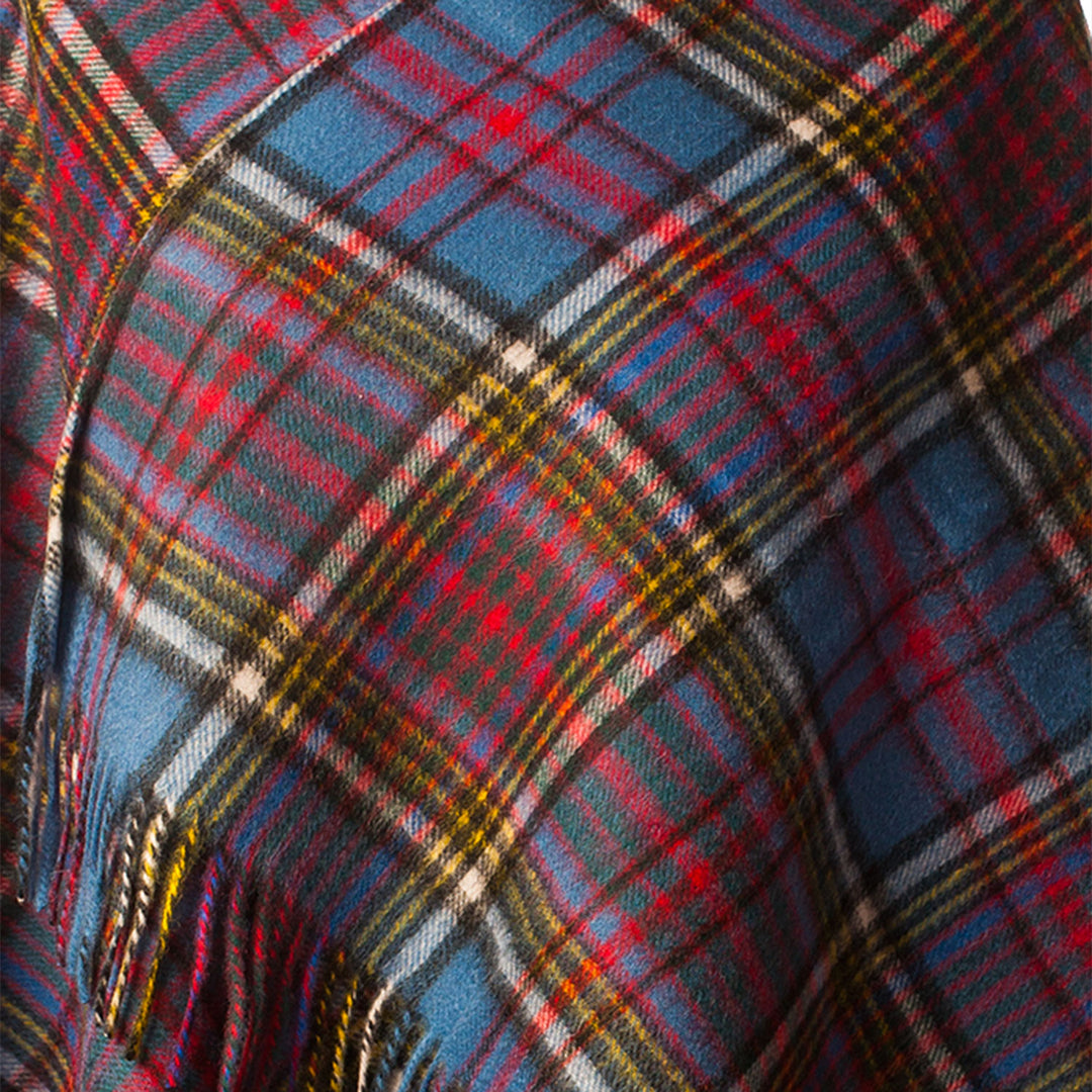 Edinburgh Lambswool Mini Cape Anderson - Dunedin Cashmere