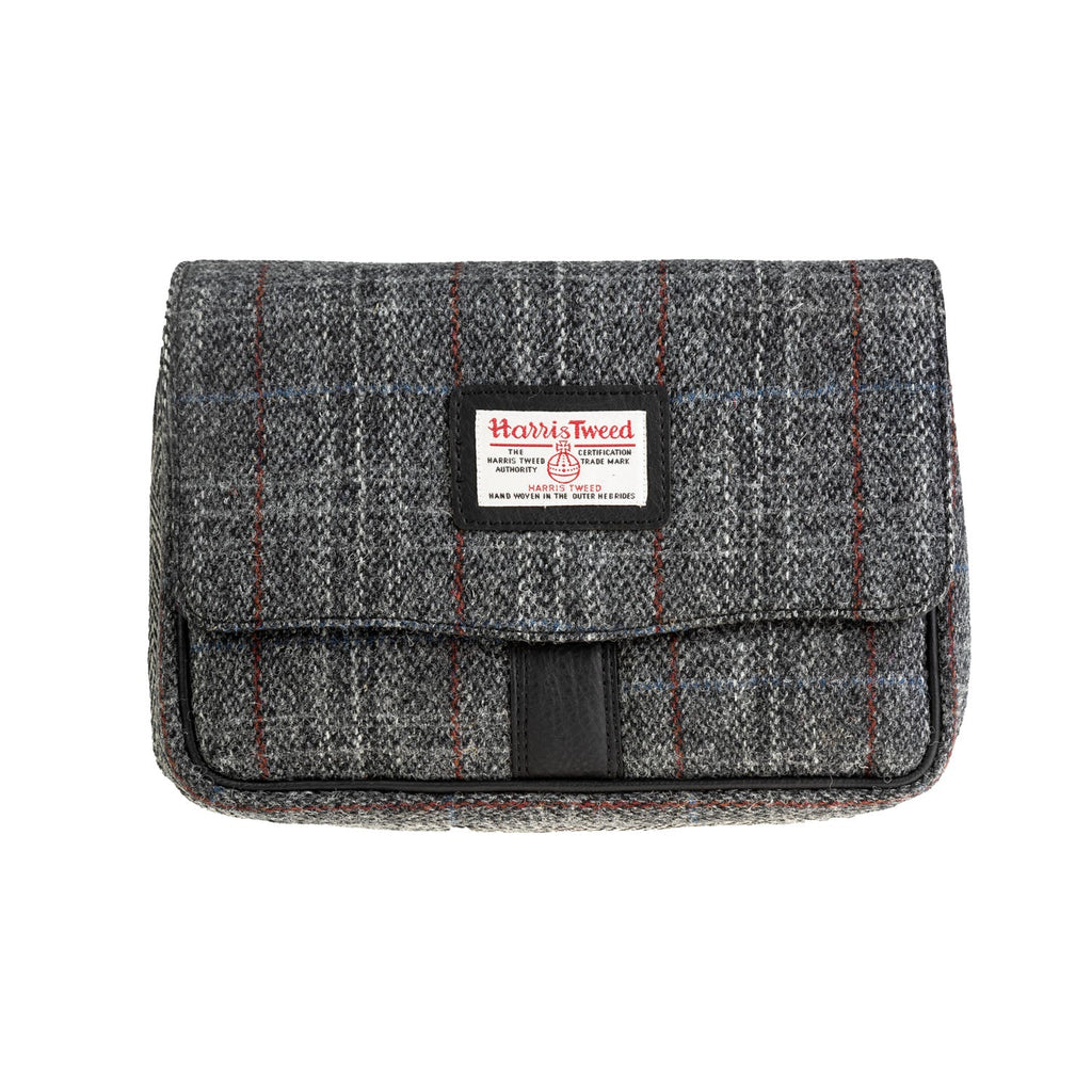 Black and grey purse sales