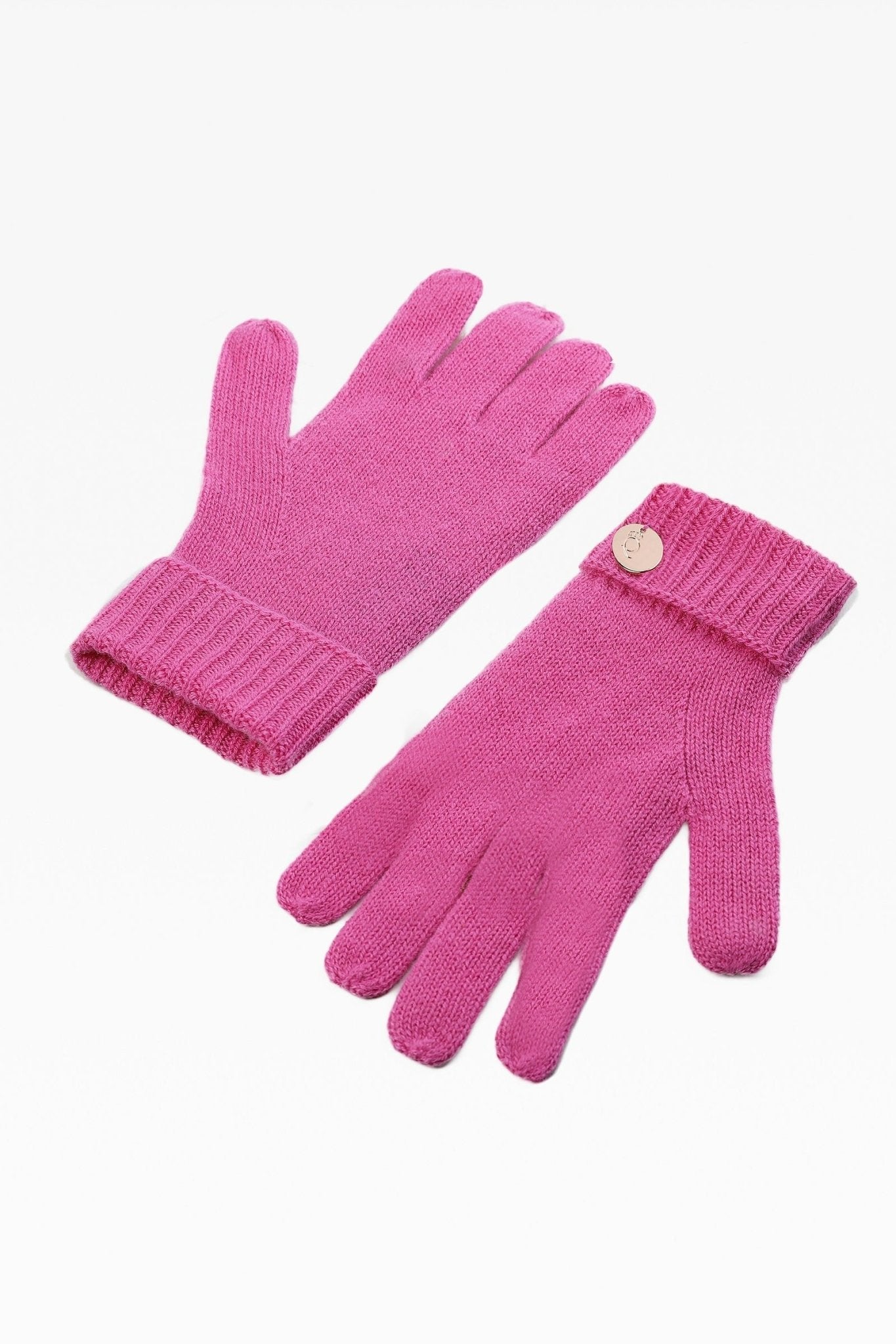 Cashmere gloves pink online