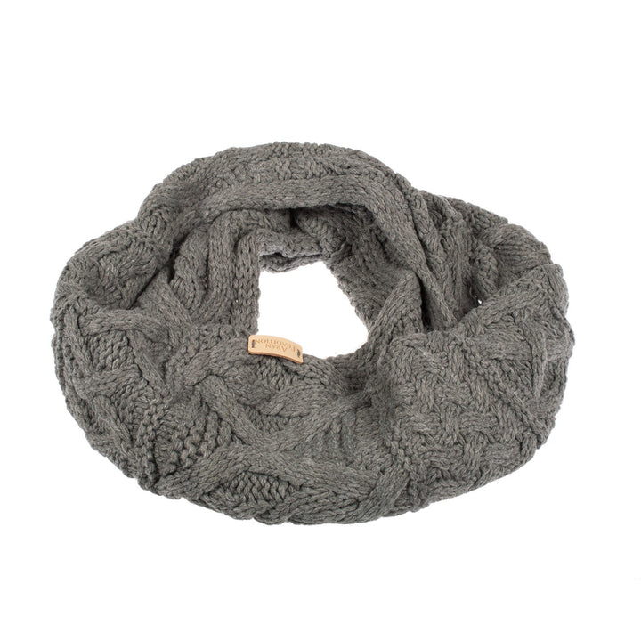 Ladies Cable Snood Scarf - Dunedin Cashmere