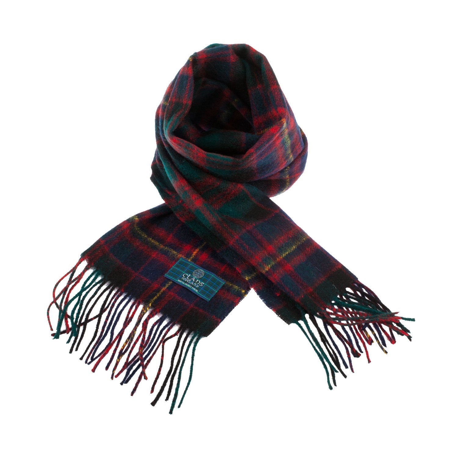Tartan hats and scarves deals