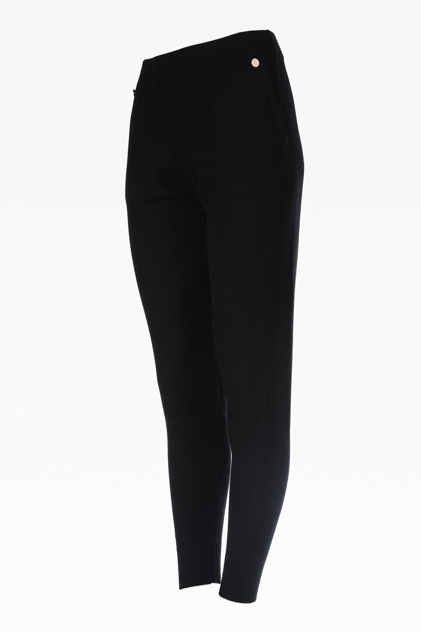 Ladies black hot sale skinny joggers