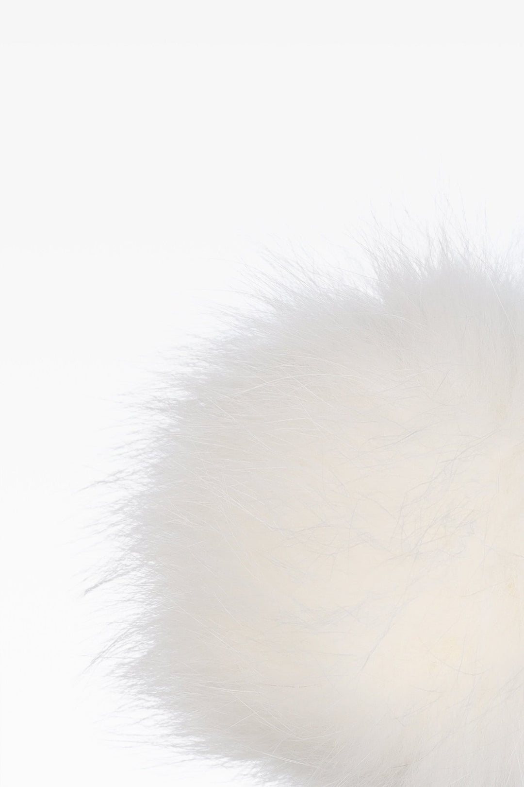 Real Fur Pom Pom - Medium - Dunedin Cashmere