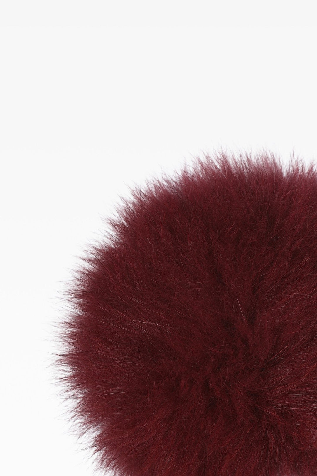 Real Fur Pom Pom - Medium - Dunedin Cashmere