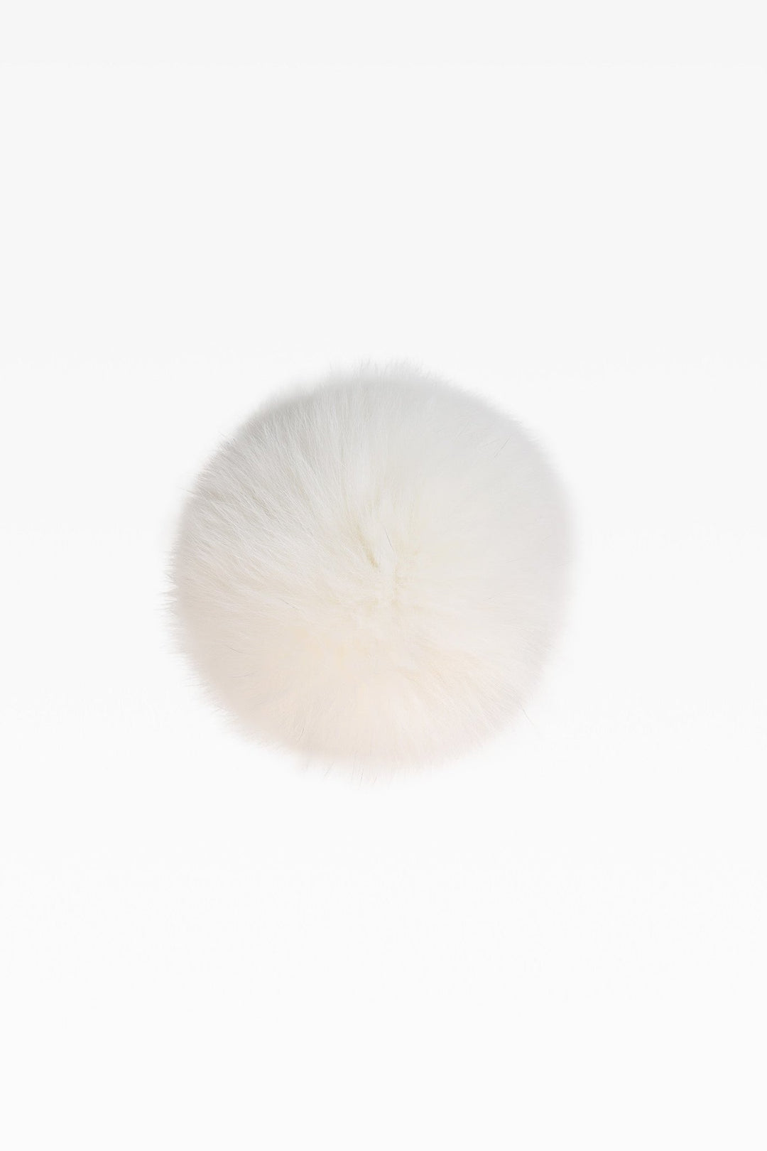 Real Fur Pom Pom - Medium - Dunedin Cashmere