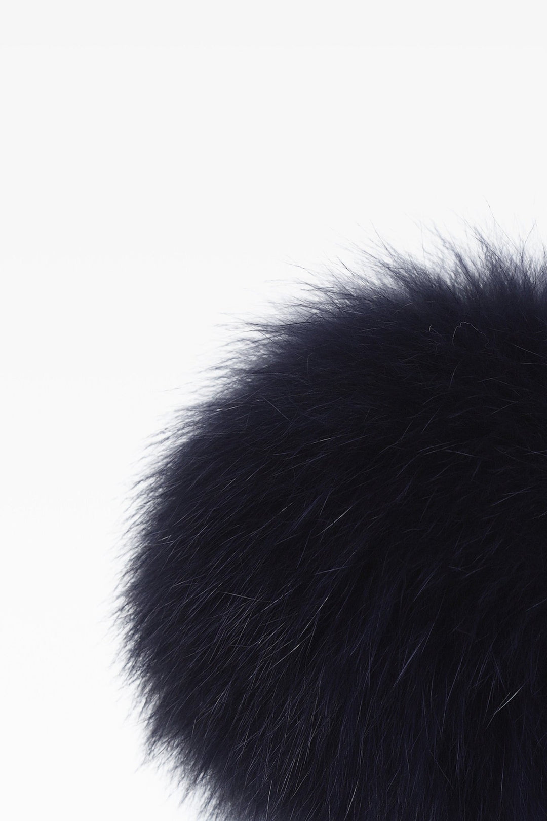 Real Fur Pom Pom - Medium - Dunedin Cashmere