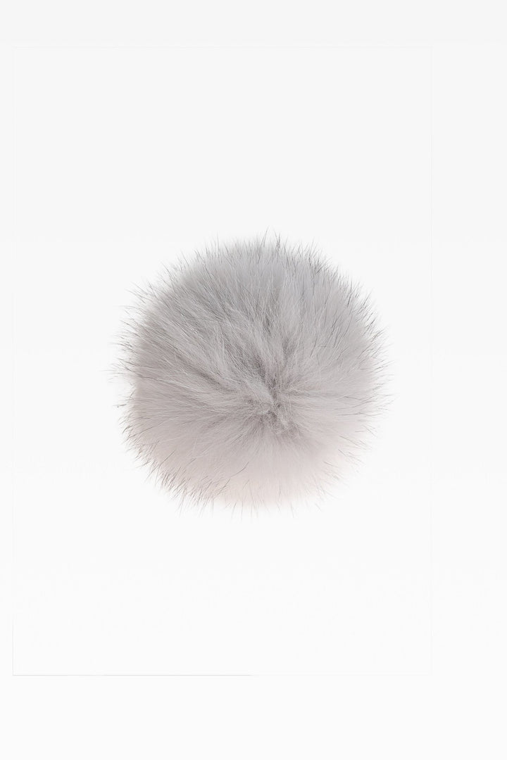 Real Fur Pom Pom - Medium - Dunedin Cashmere