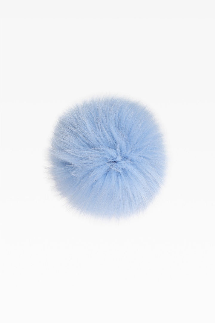 Real Fur Pom Pom - Medium - Dunedin Cashmere