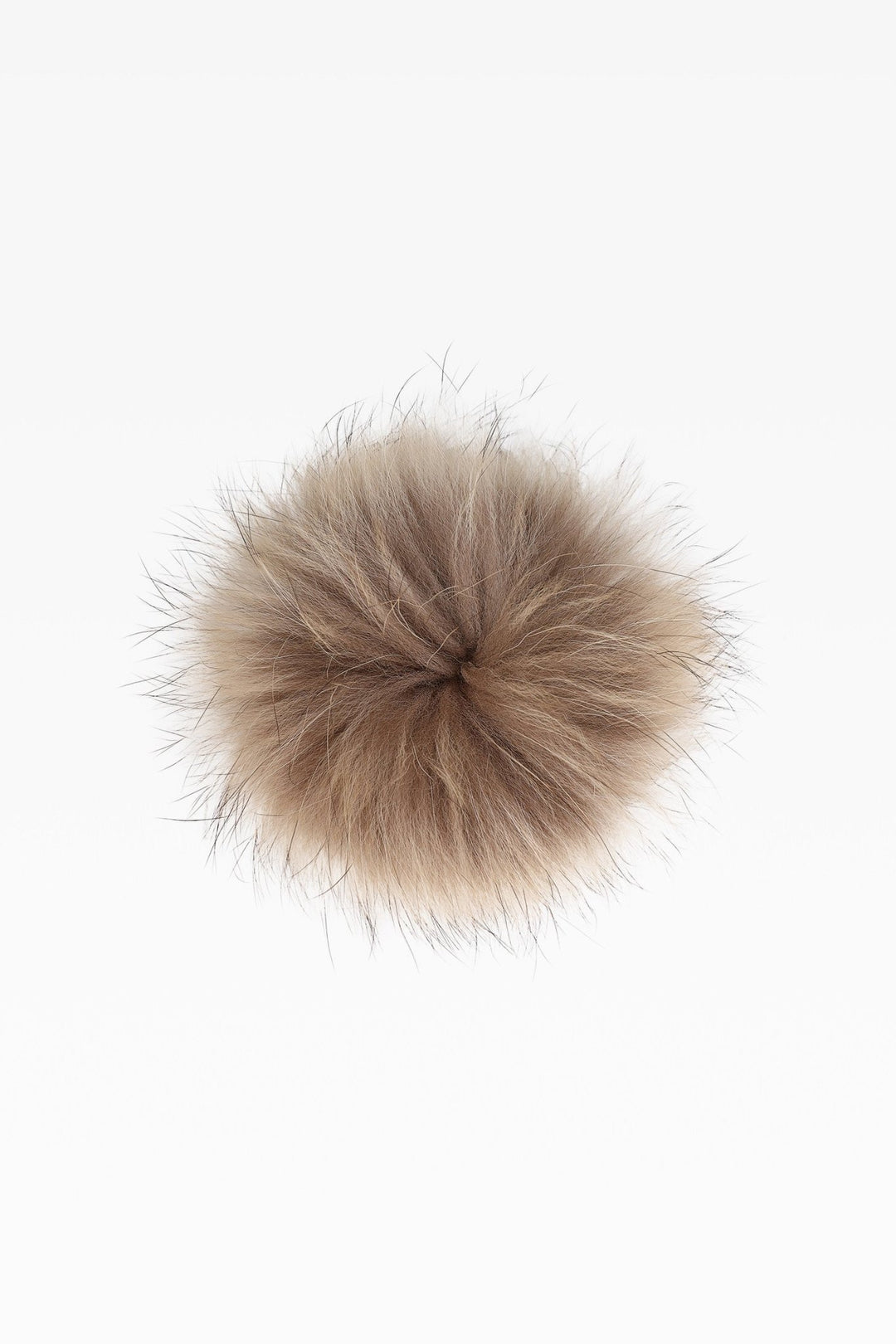 Real Fur Pom Pom - Medium - Dunedin Cashmere