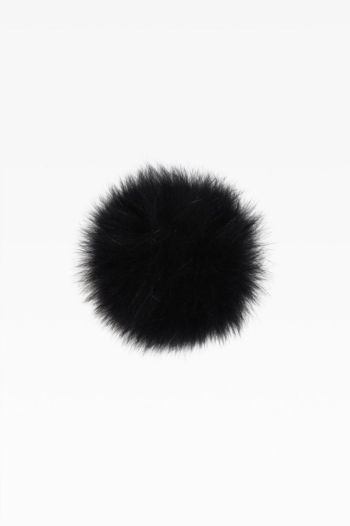 Real Fur Pom Pom - Medium - Dunedin Cashmere