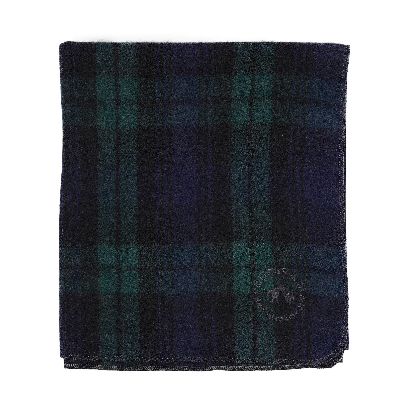 Tartan Pet Blanket Black Watch Dunedin Cashmere