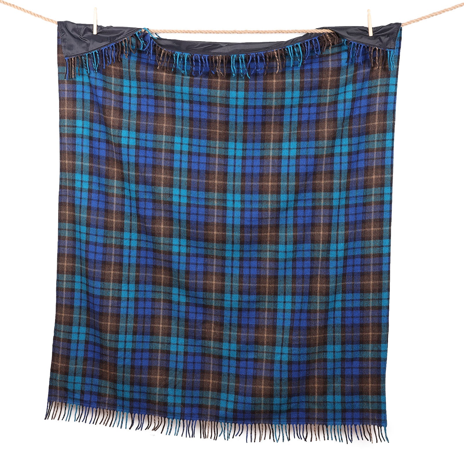 Blue picnic clearance blanket