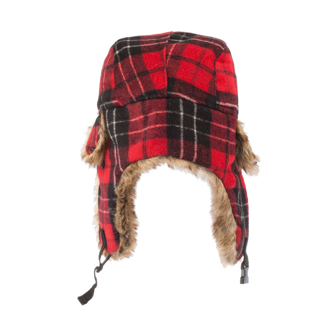 Trapper Tartan Hat - Dunedin Cashmere